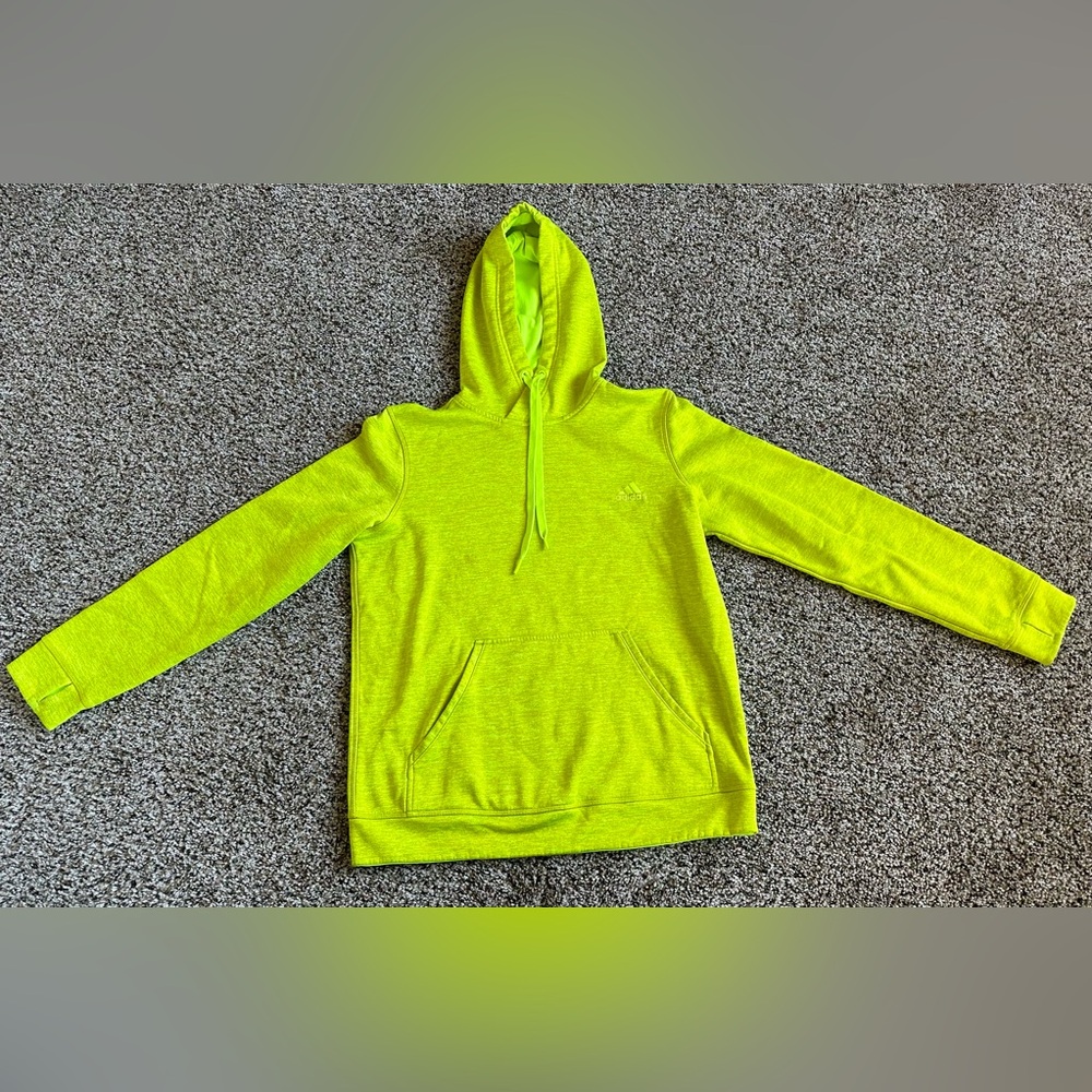 Florescent Adidas Men or Women’s Hoodie
